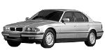 BMW E38 U0798 Fault Code