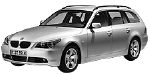 BMW E61 U0798 Fault Code